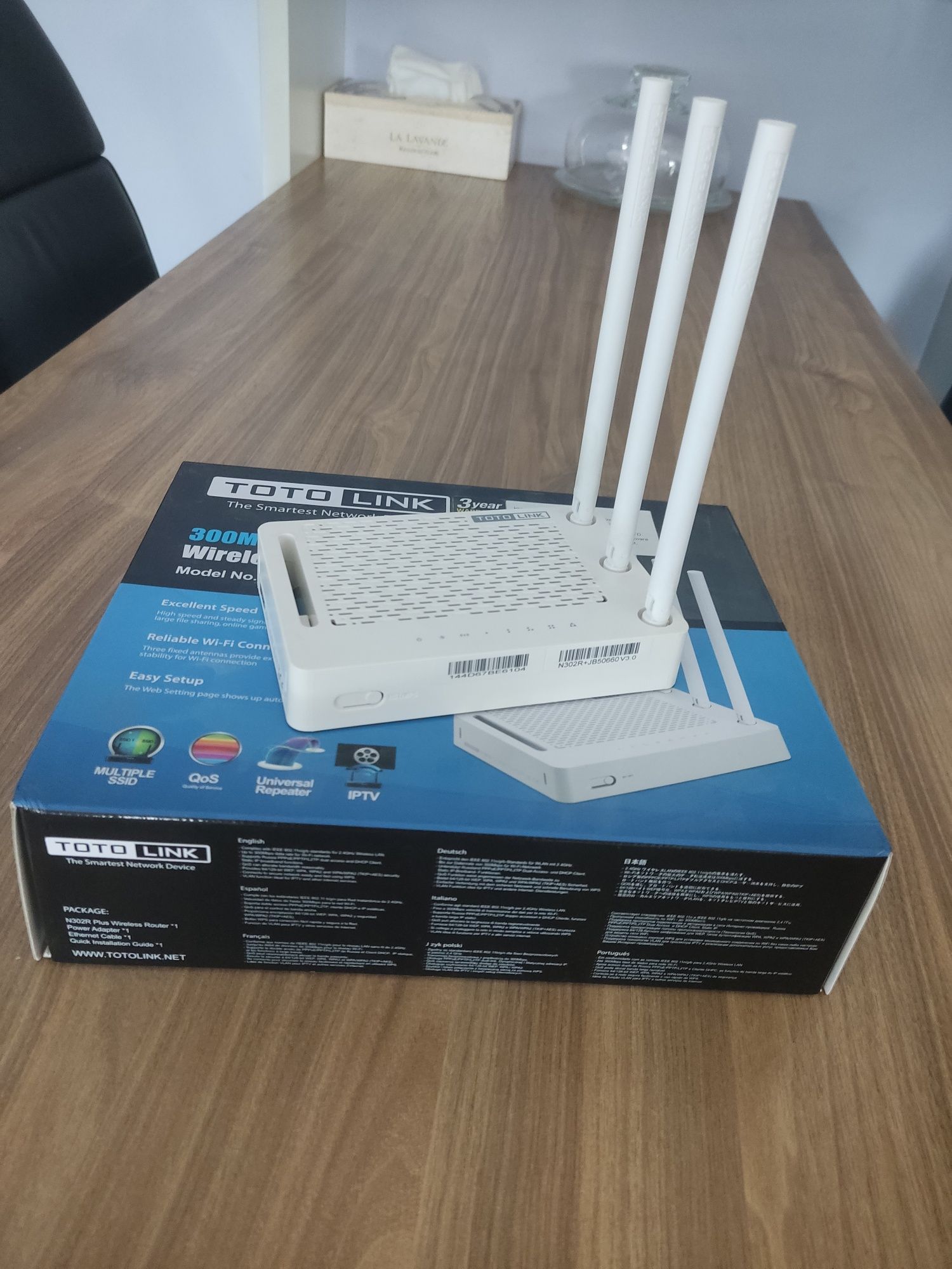 Nowy router Toto Link model N302R Plus