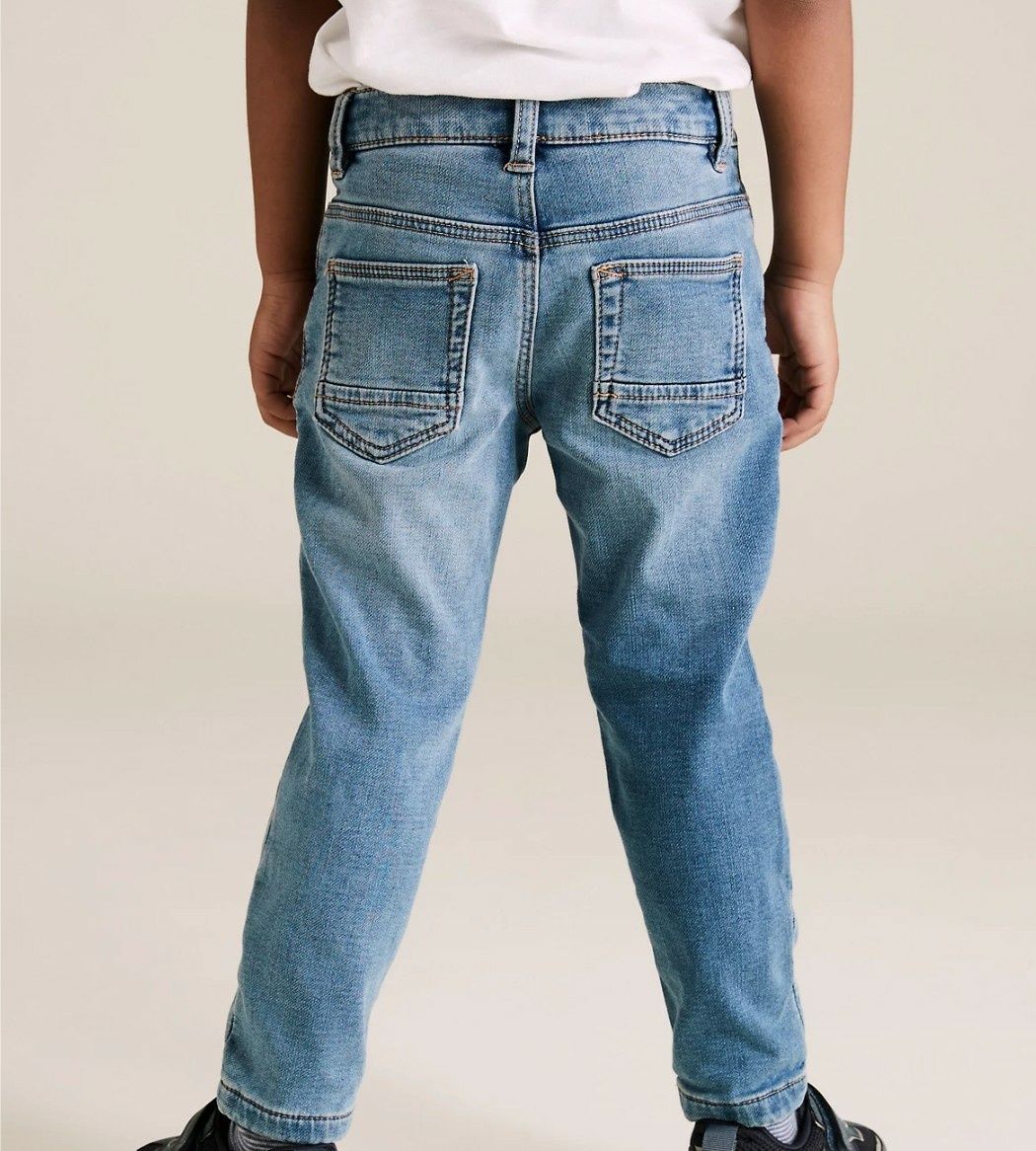 Jeans chłopięce jak nowe