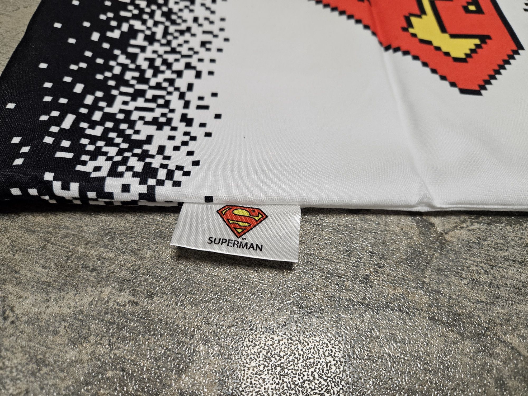 Poszewka 40 x 40 Superman