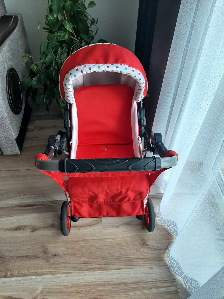 Adbor duży wózek dla lalek