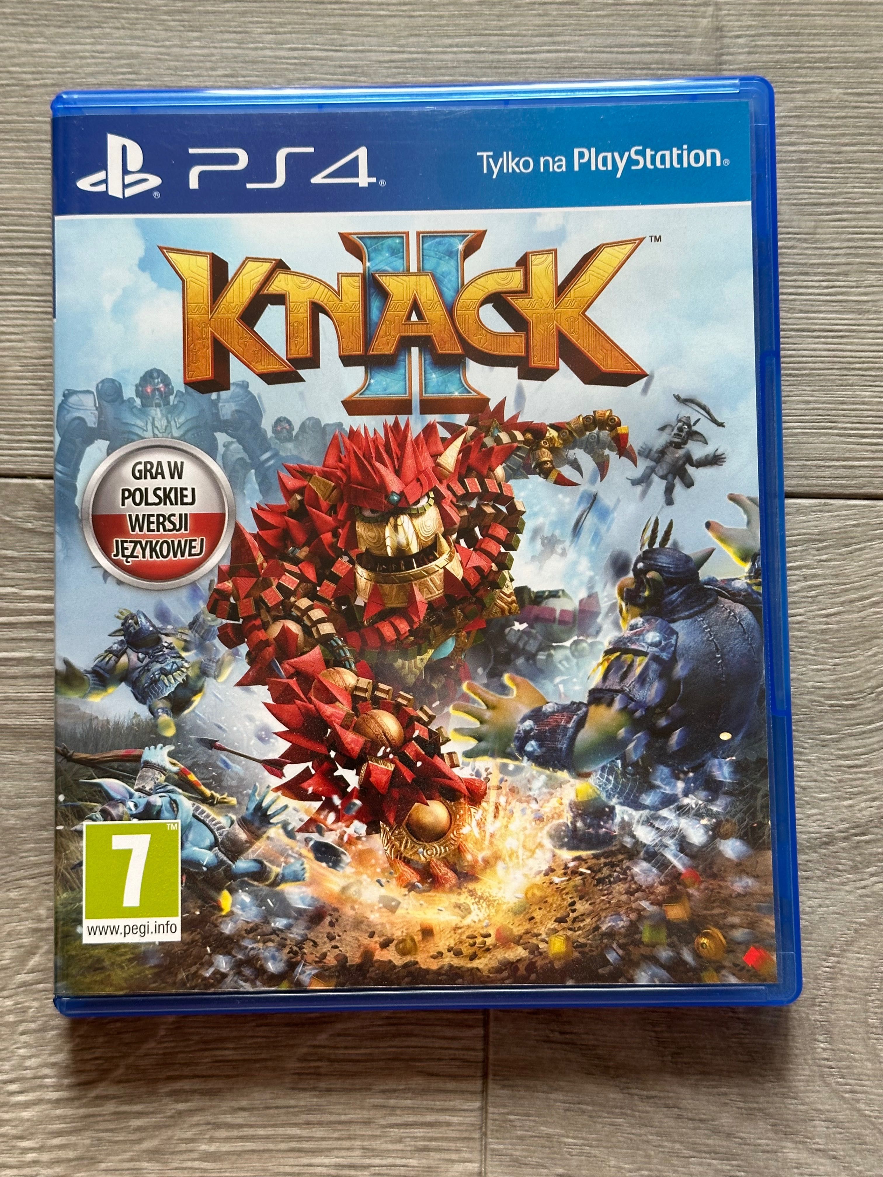 Knack 2 / Playstation 4