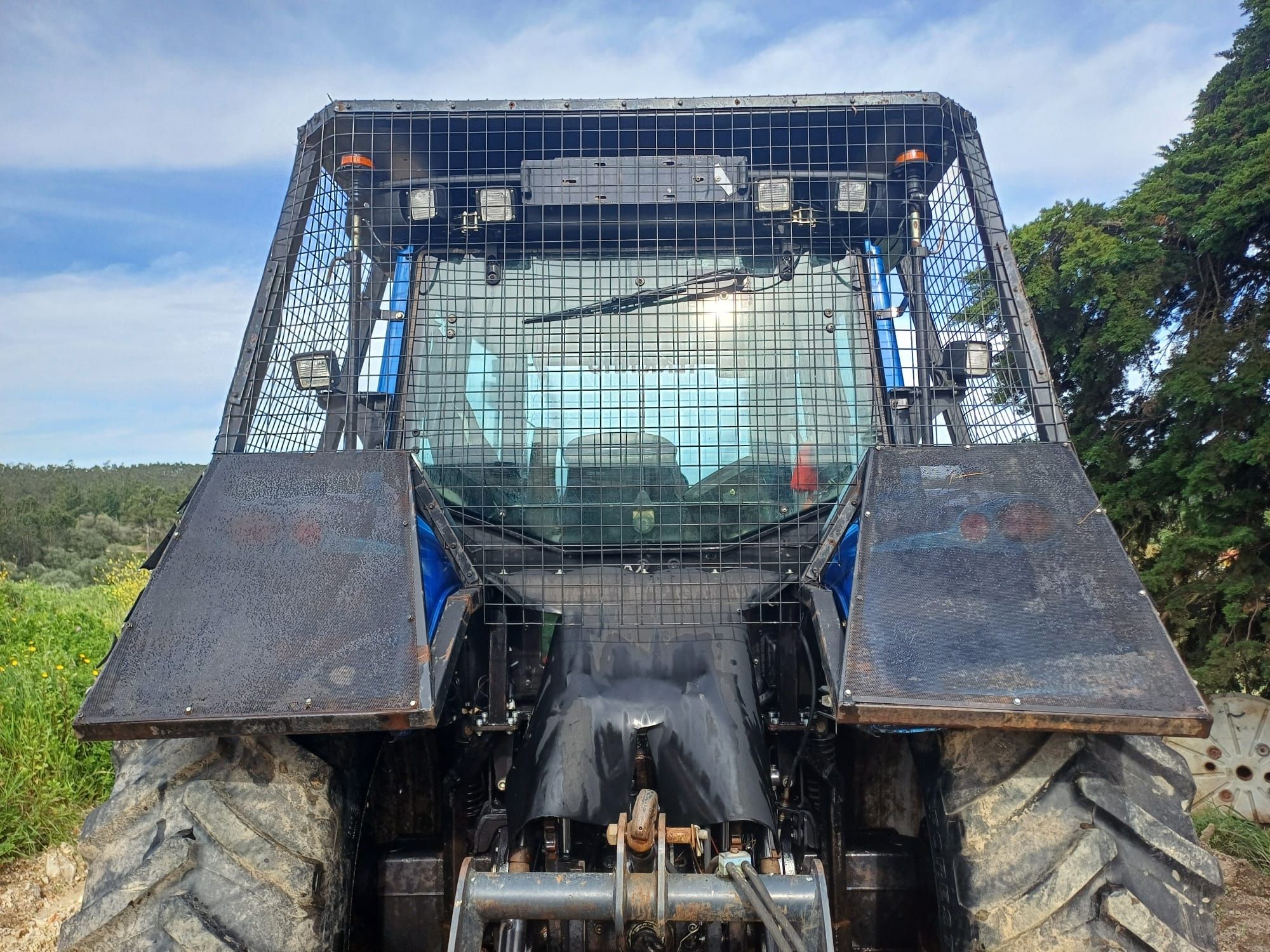 Valtra n 122 direct