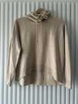 Massimo Dutti wełniany sweter golf wełna kaszmir