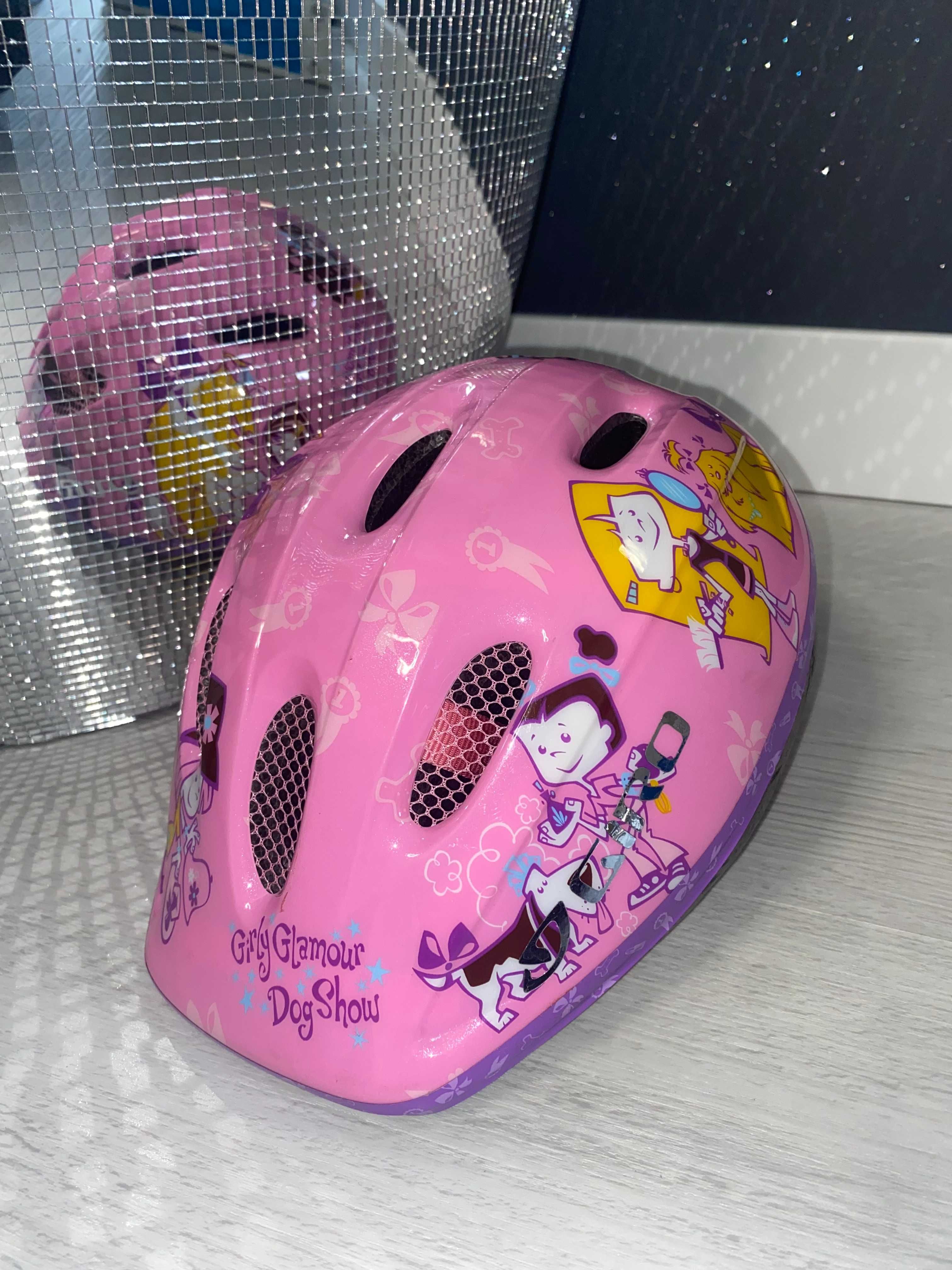 Kask dziecięcy Giro rozm.50-55cm