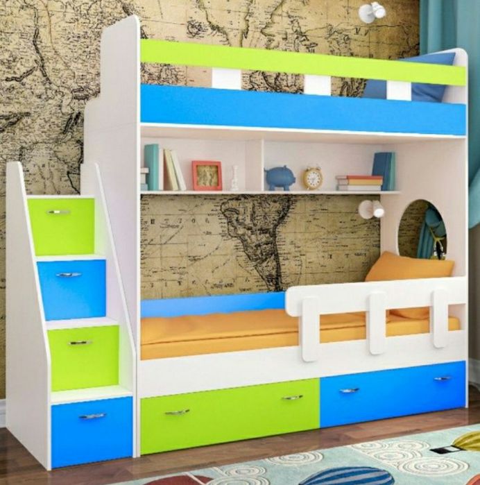 Кровать двухъярусная двоярусне ліжко