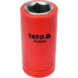 Nasadka 12mm 3/8 izolowana 6-kąt VDE YATO