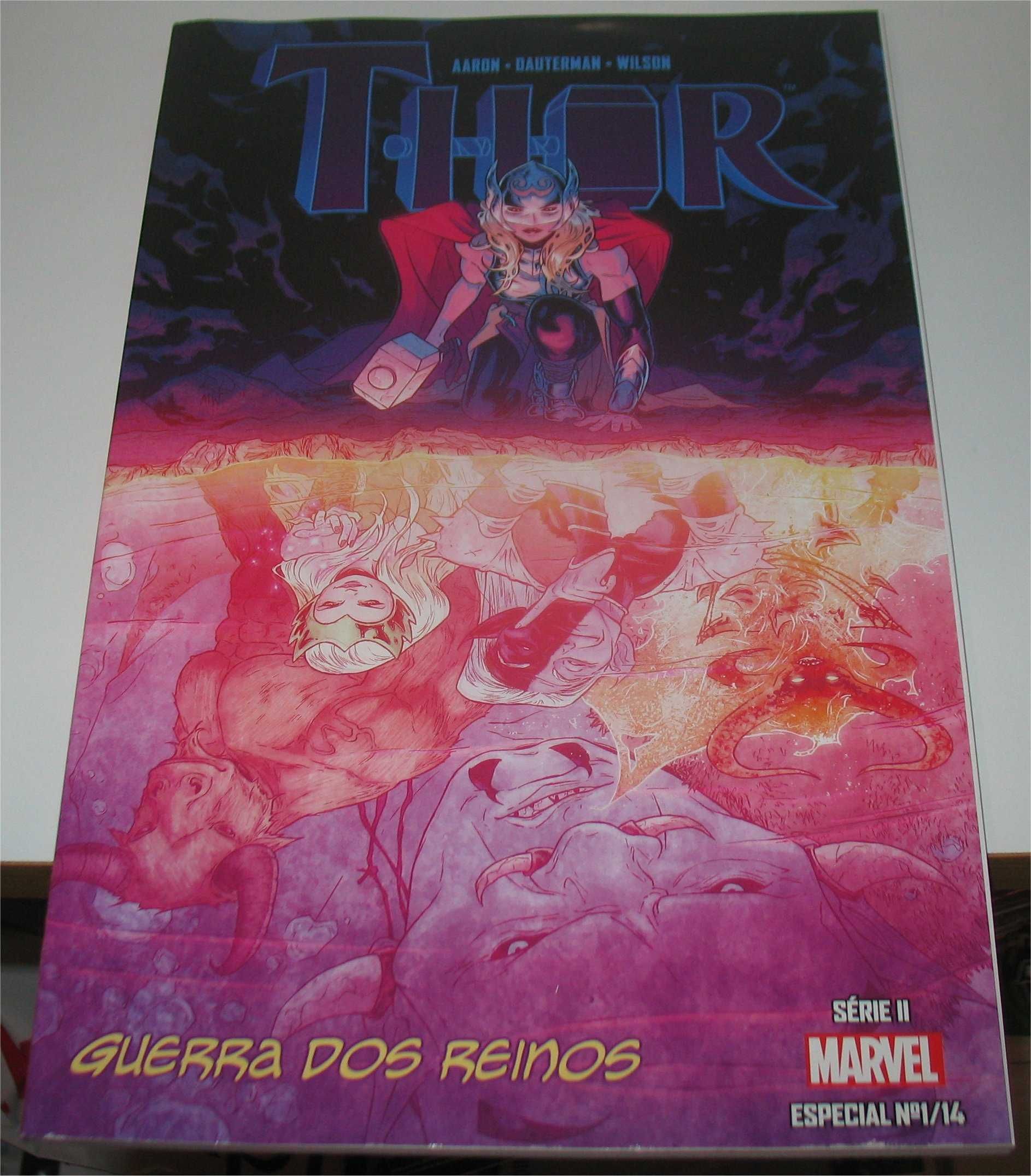 Marvel - Thor - Guerra dos Reinos