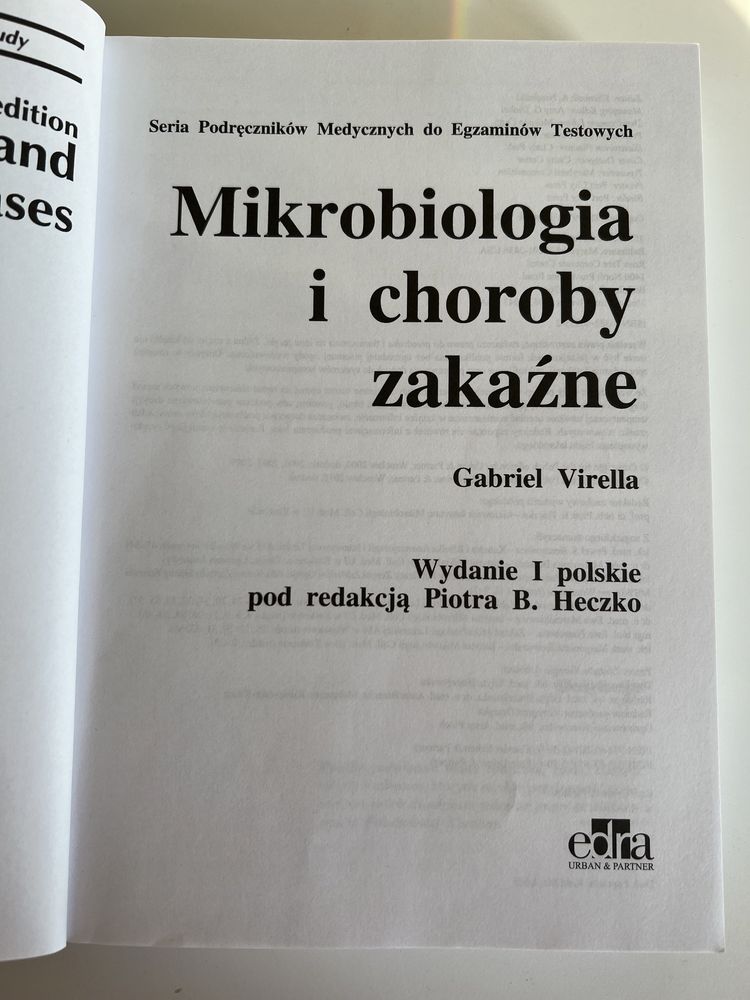 Mikrobiologia i choroby zakaźne Gabriel Virella