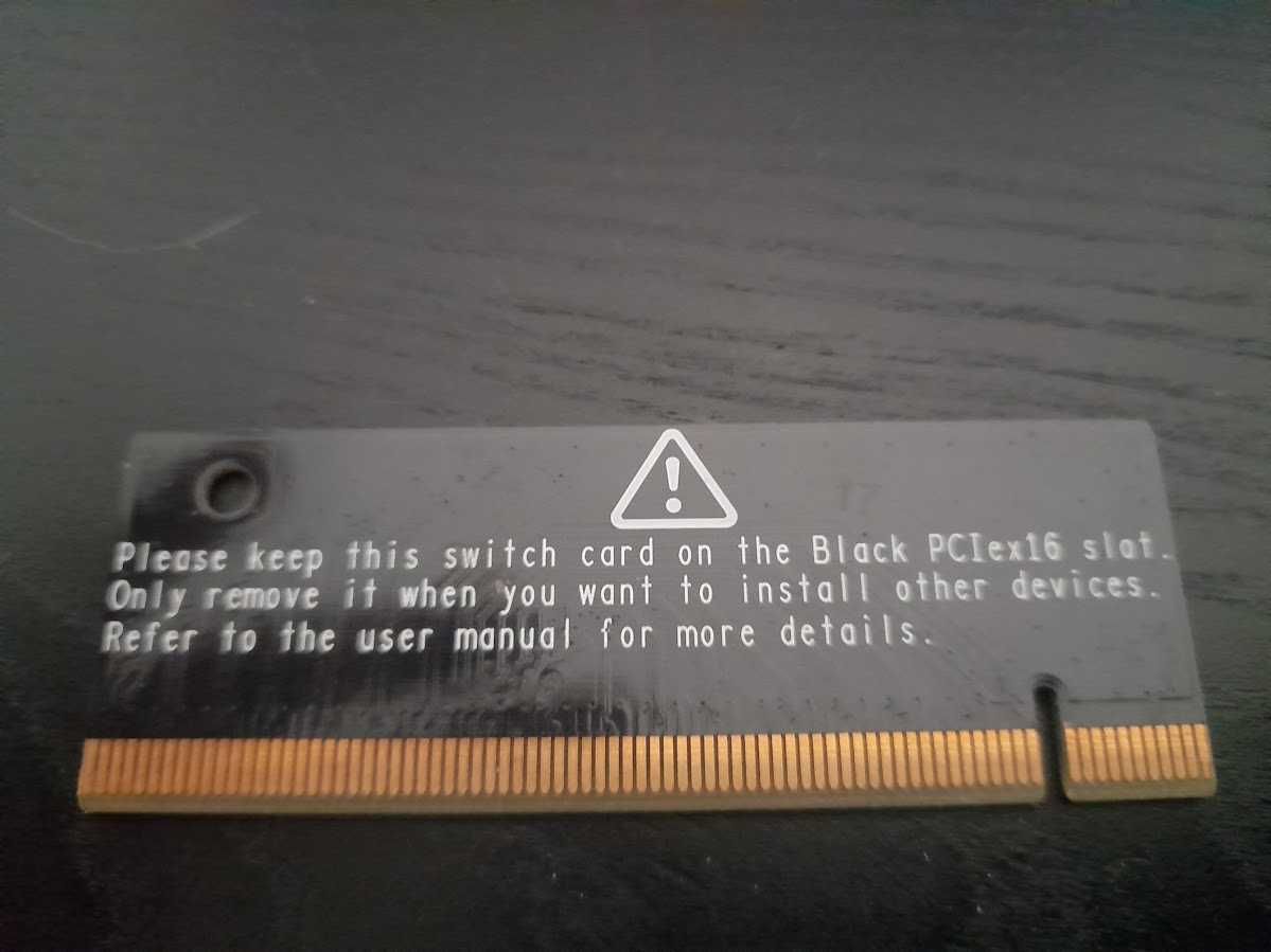 ASUS VGA Switch Card