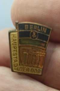 Alfinete antigo Berlim Hauptstadt DER DDR