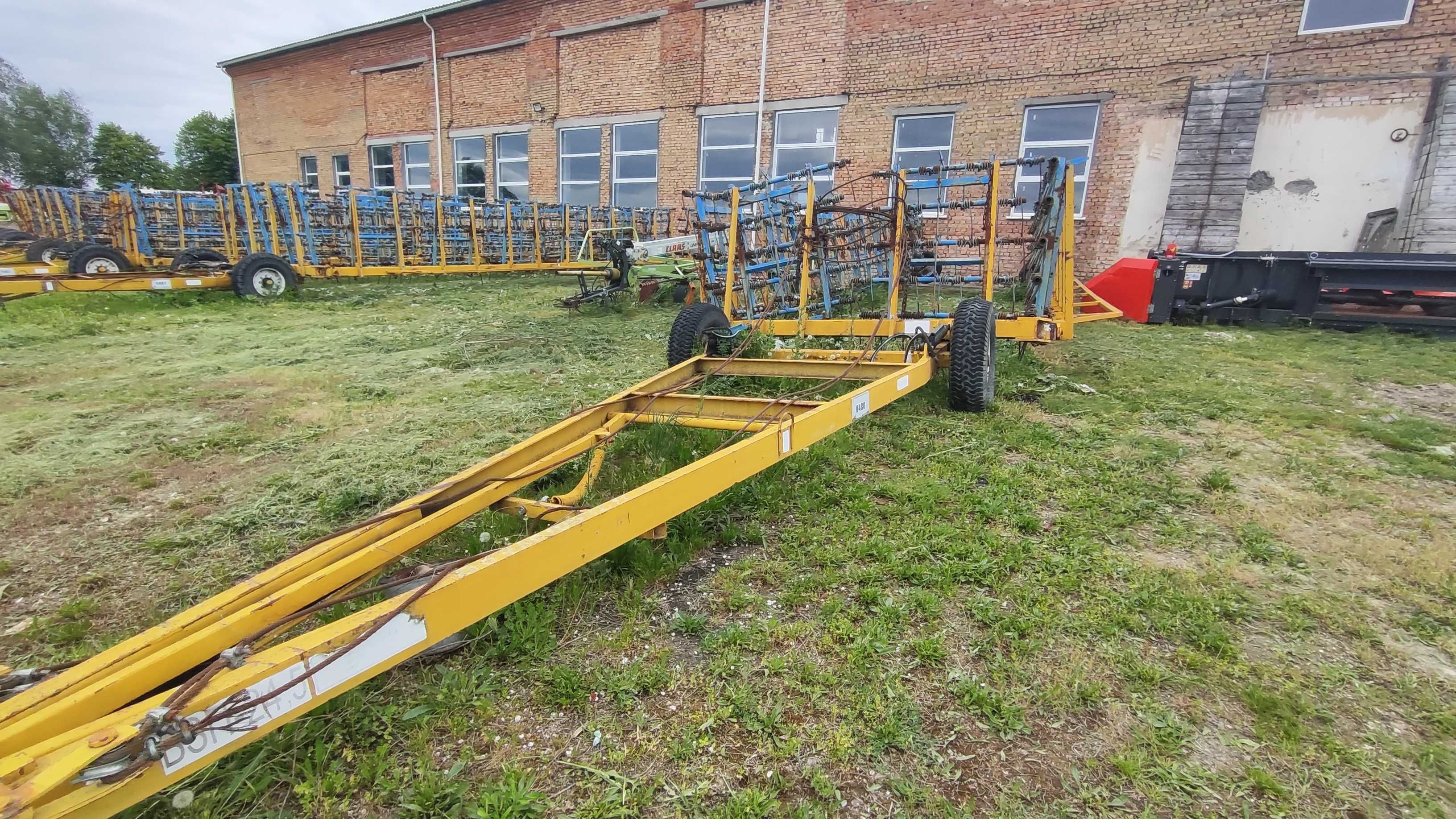 Борона пружинна БЗП-24,5