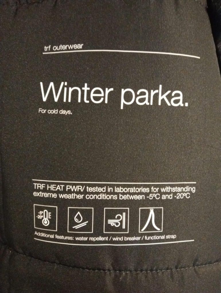 Parka inverno com pêlo