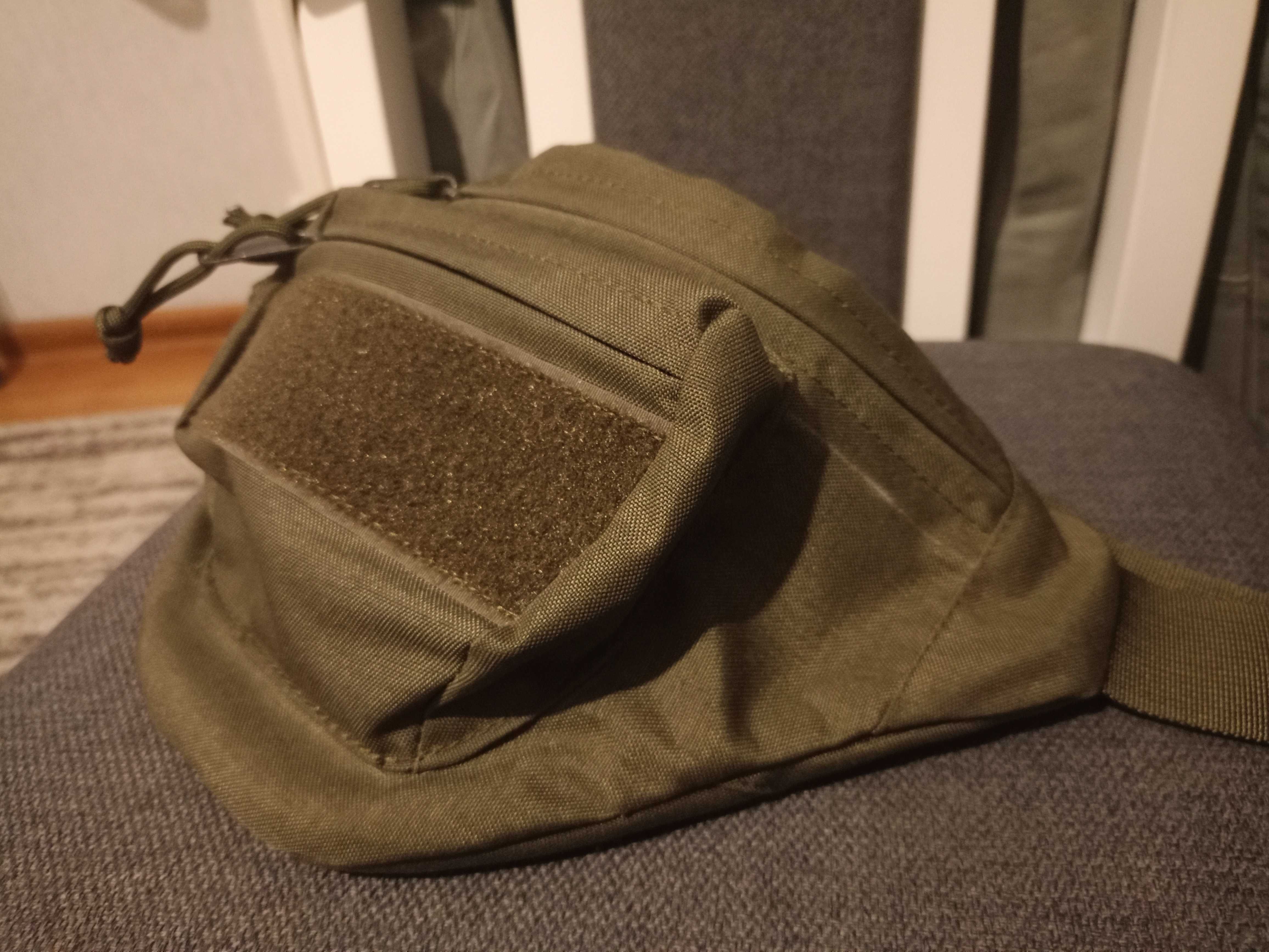 Nerka taktyczna EDC Cordura ranger green torba biodrowa REFU