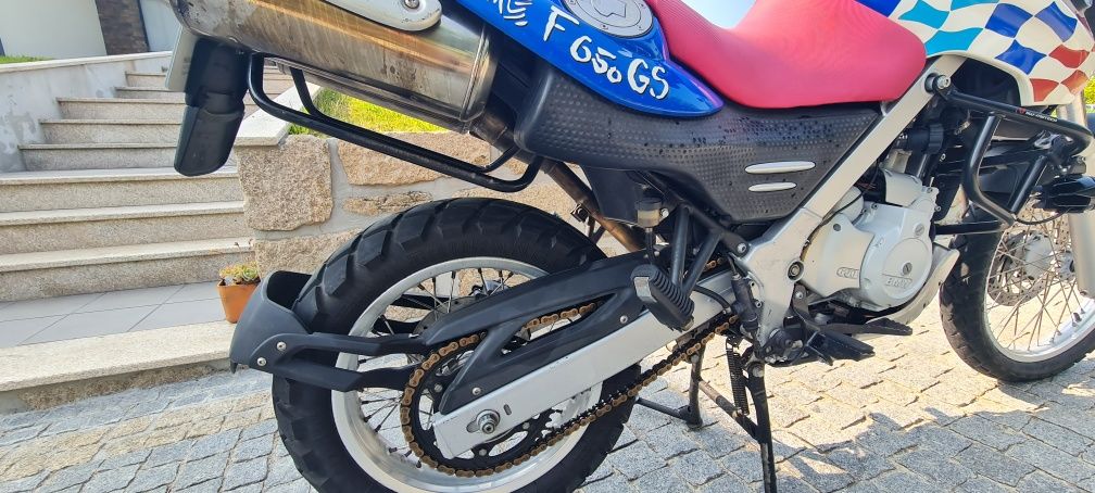 Vendo mota bmw f650gs dakar