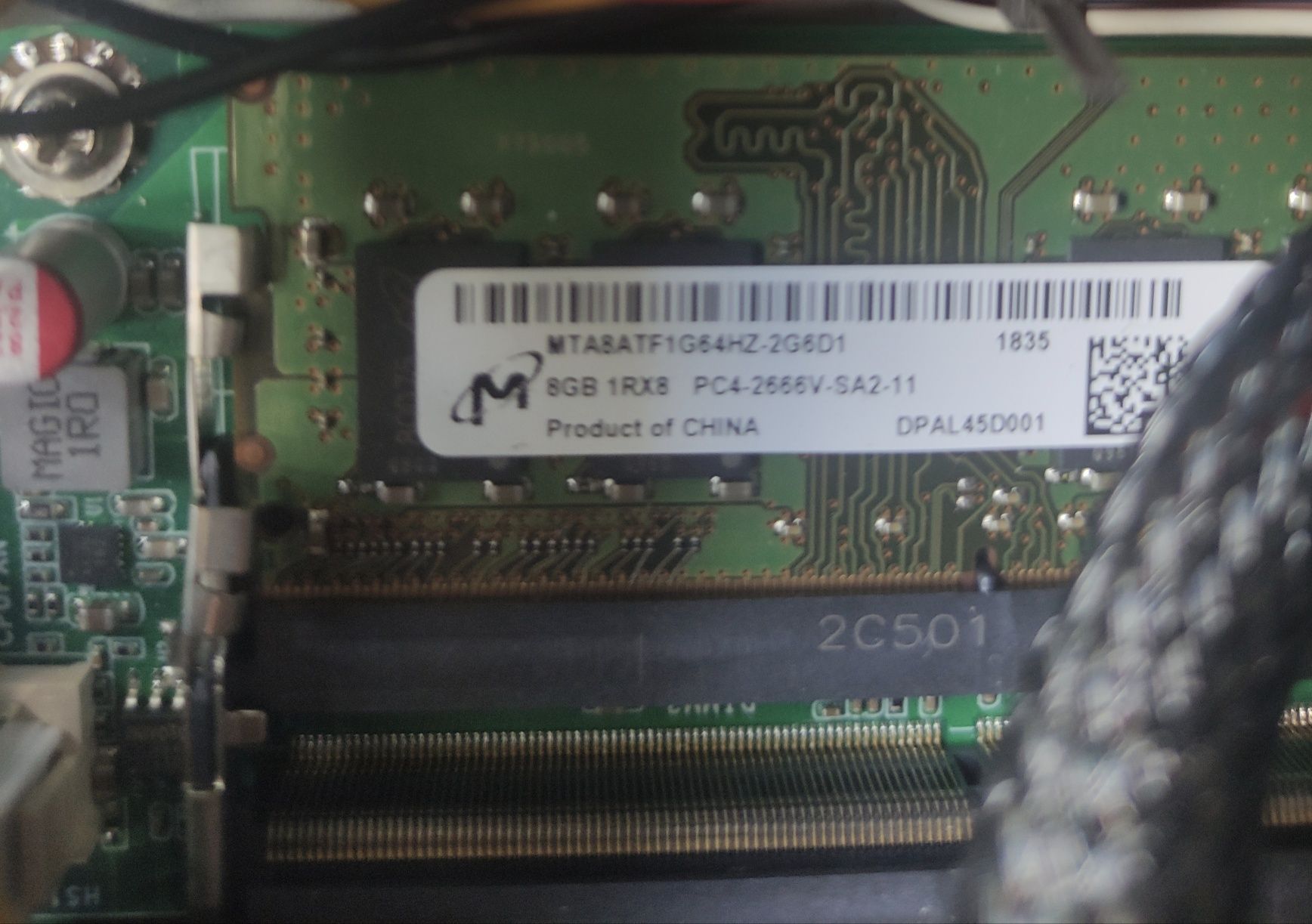 Міні ПК під NAS N5105/8 GB DDR4/4x2.5G Ethernet/2xM.2 NVME SSD/6 sata