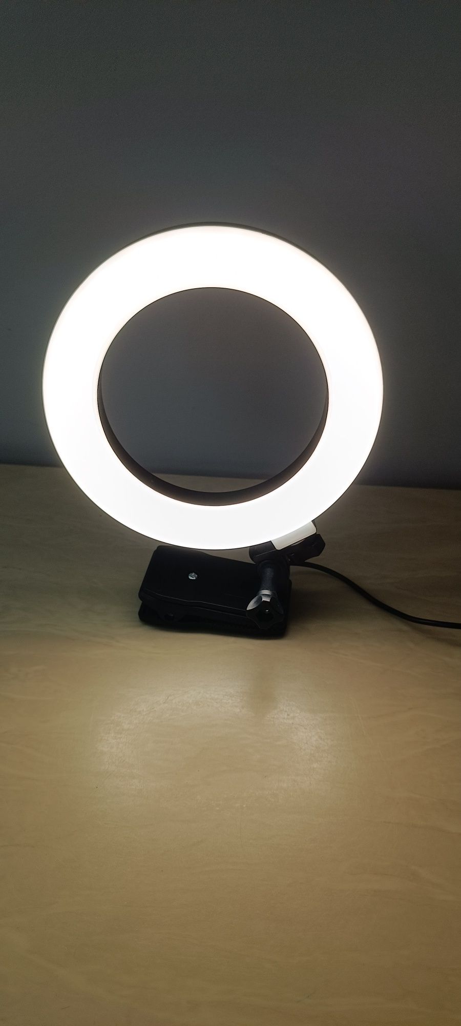 Кільцева селфи лампа LED