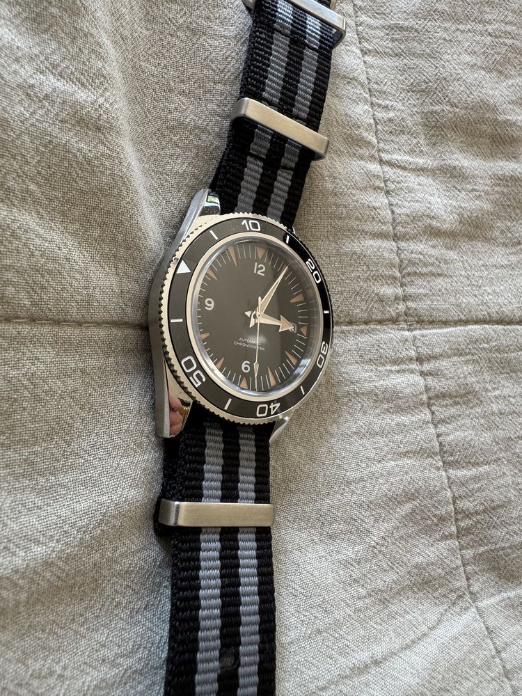 Zegarek automatyczny typu diver