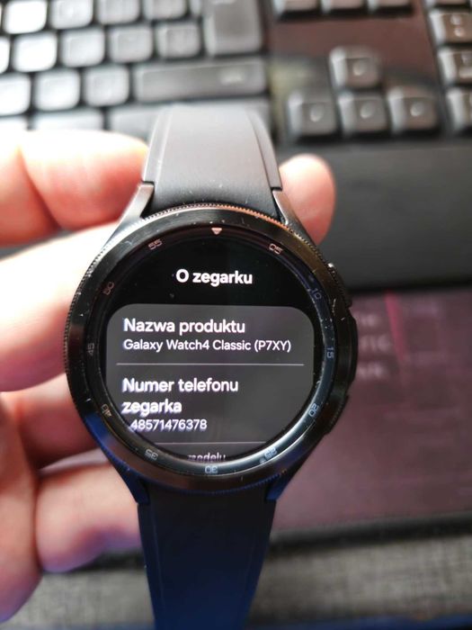 Samsung Galaxy Watch4 Classic + 3 kable magnetyczne do ładowania