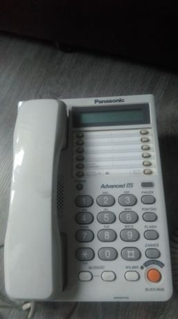 Telefony Panasonic.