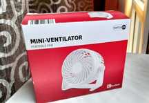 Nowy Mini Wentylator Przenośny SWITCH ON® 4,5V 3 prędkości