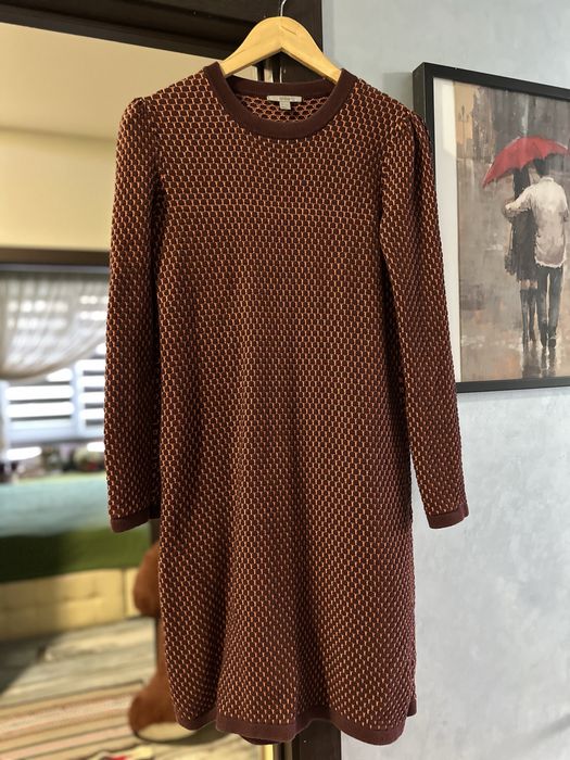 Трикотажна сукня