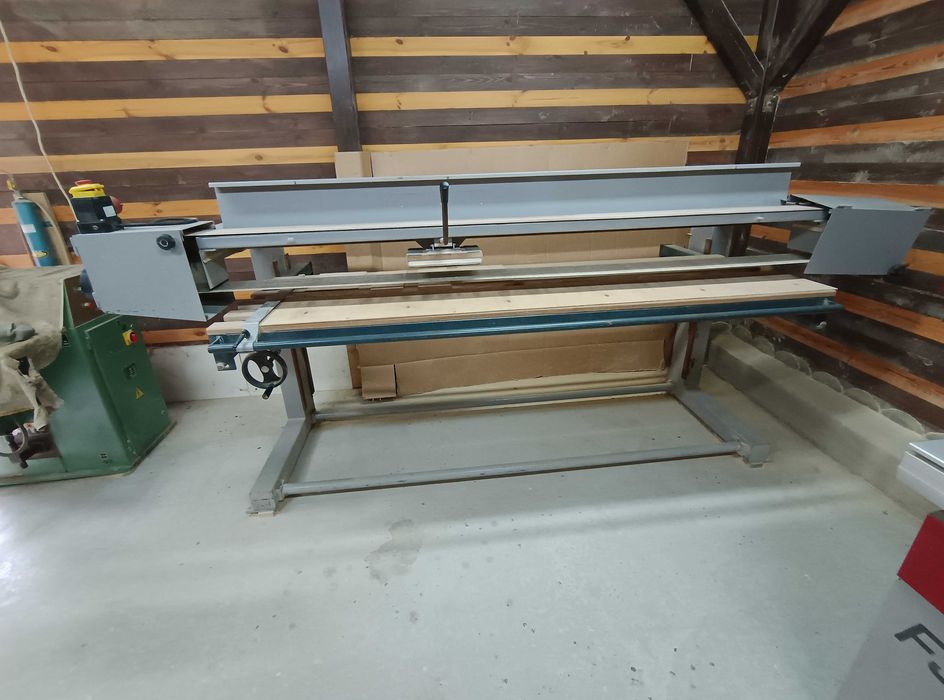 Szlifierka taśmowa HS 2200 Firmy Felder z serii Hammer