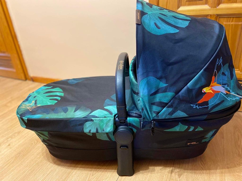 Cybex Gondola Do Priam Birds of Paradise