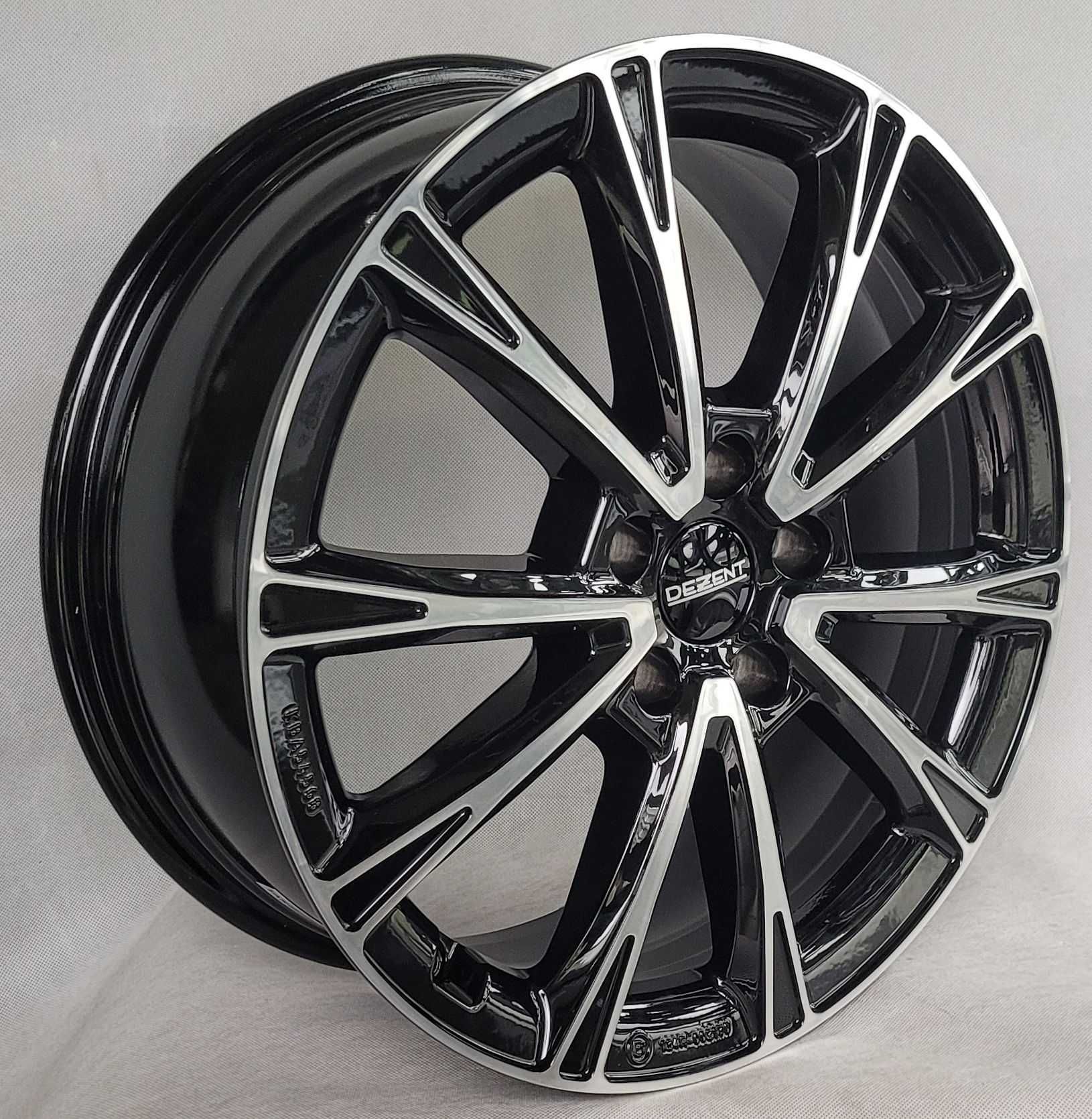 Felgi 18 VW Tiguan 2 T-Roc Skoda Kodiaq Karoq Superb Seat Ateca Dezent