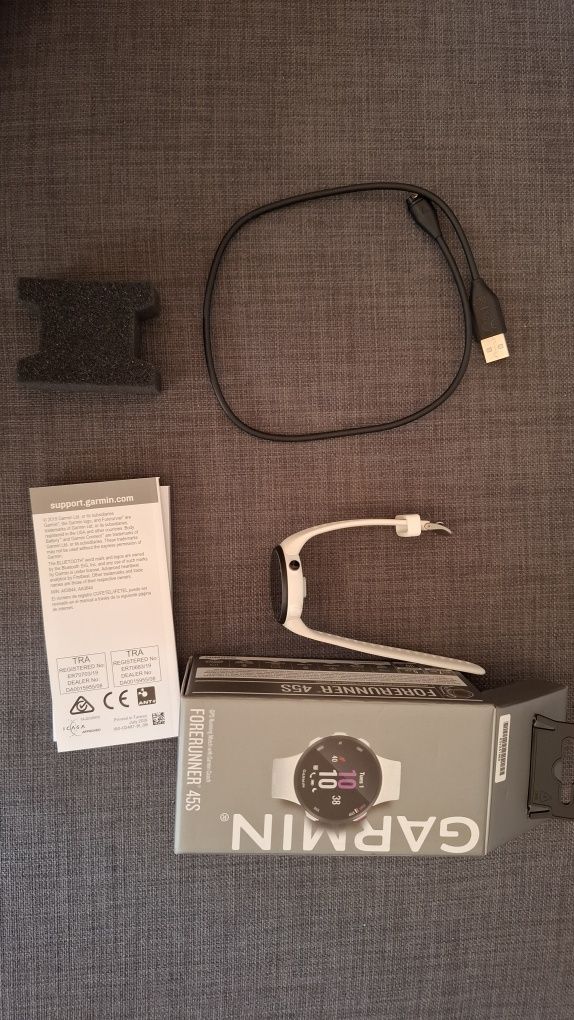 Garmin forerunner 45s