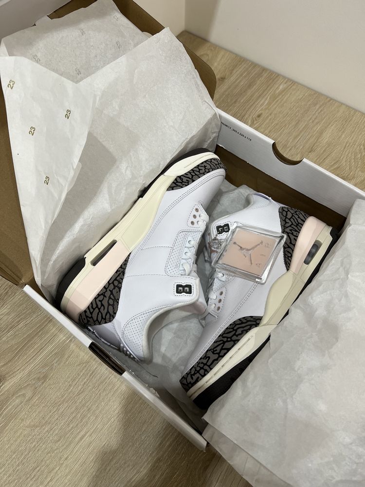 ОРИГИНАЛ Nike Air Jordan 3 Retro Dark Mocha (CK9246-102) 39 EU