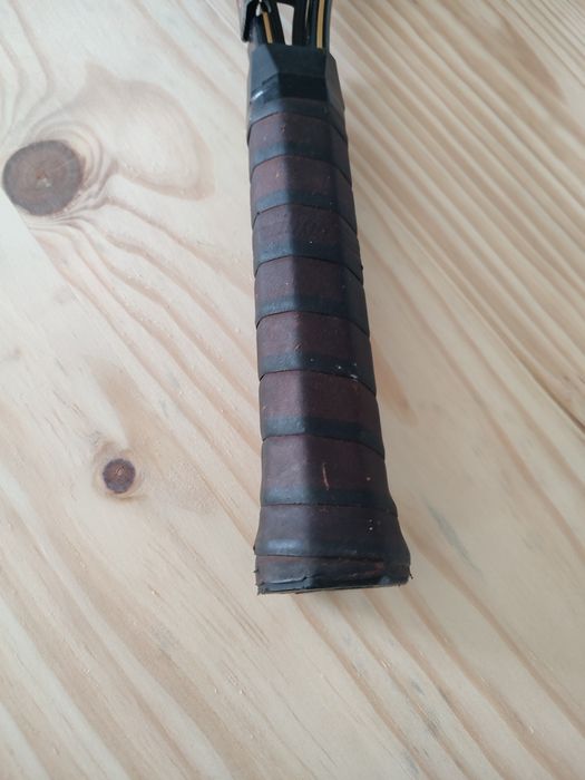 Raquete de tênis para artesanato