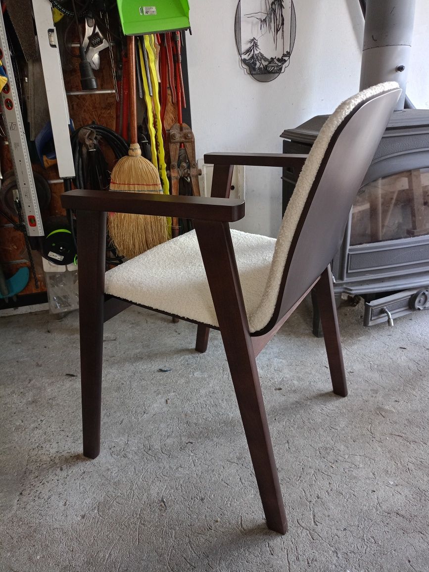 Fotel, Krzesło, krzesła z podłokietnikami, loft, prl, vintage