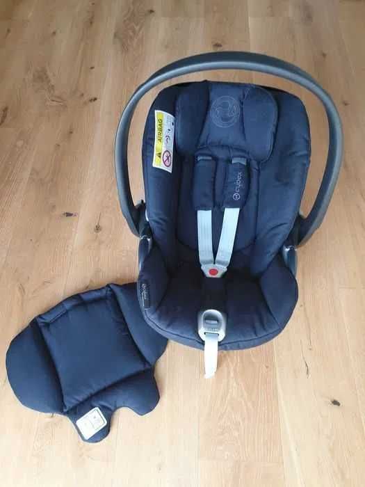 cybex fotelik samochodowy cloud z i-size plus Nautical Blue 0-13 kg