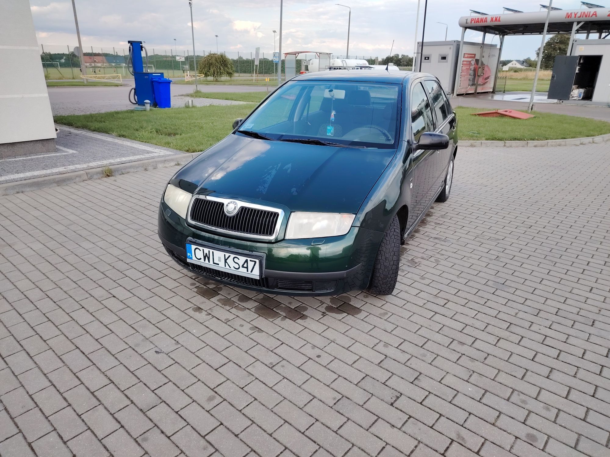Skoda Fabia 1.4 MPI 5 drzwi hak