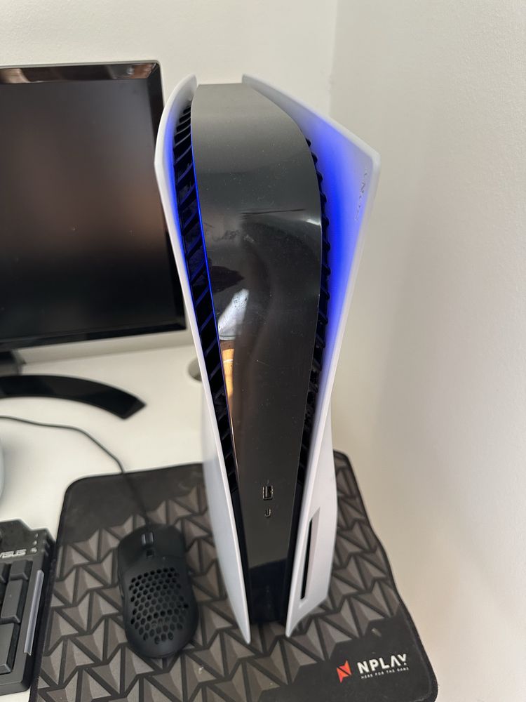 Ps5 / monitor/ mouse teclado/ jogo