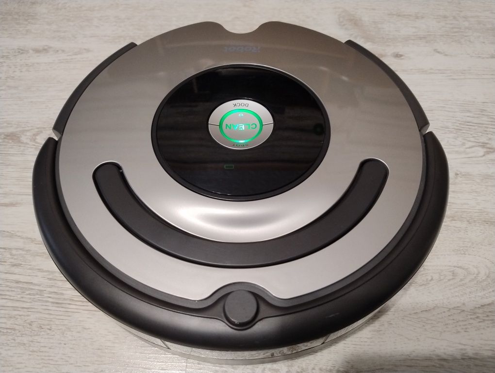 Sprawna płyta główna z obudową i zderzakiem Irobot Roomba 605