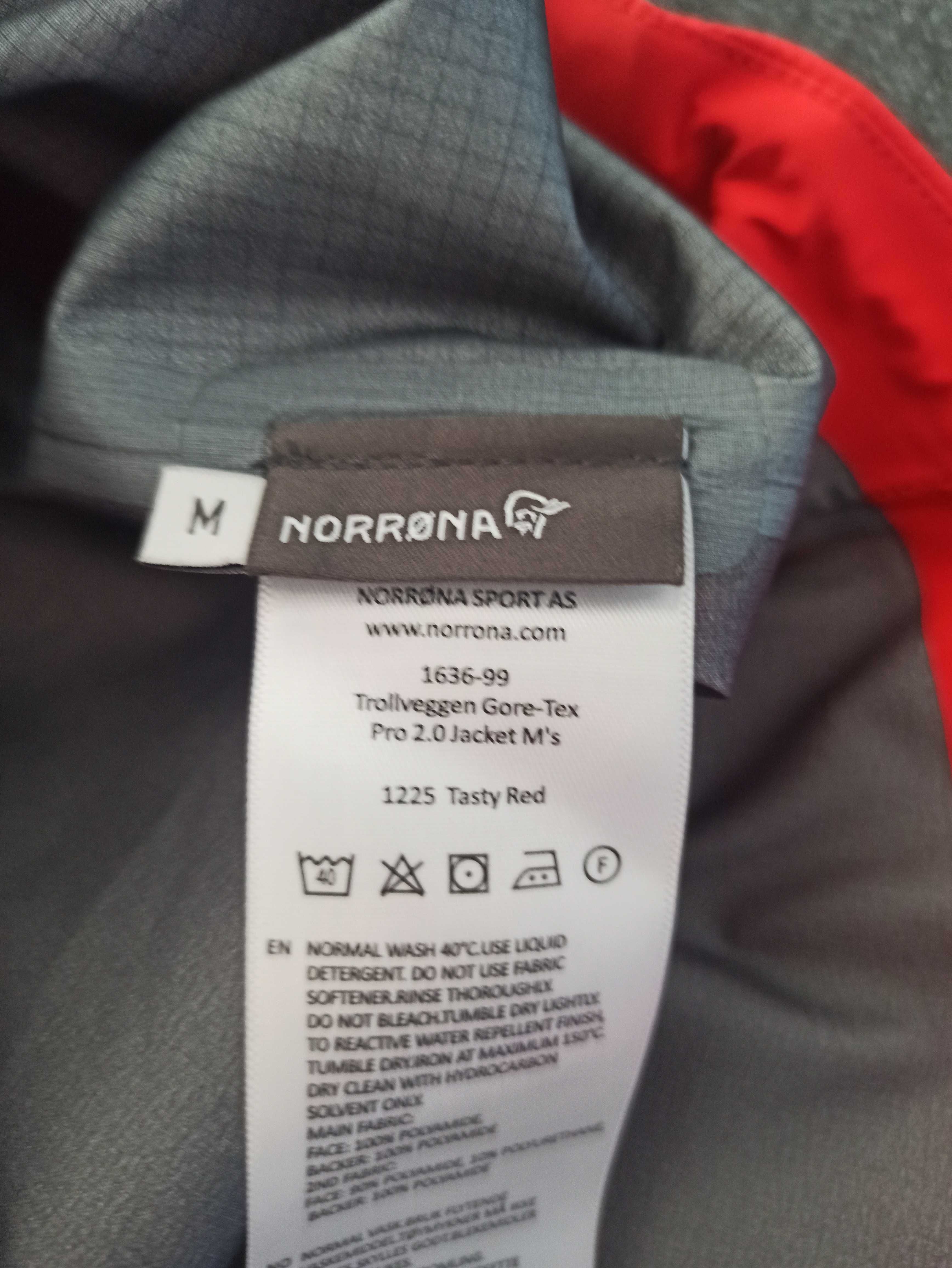 Kurtka Norrona Trollveggen Gore-Tex Pro 2.0 męska M