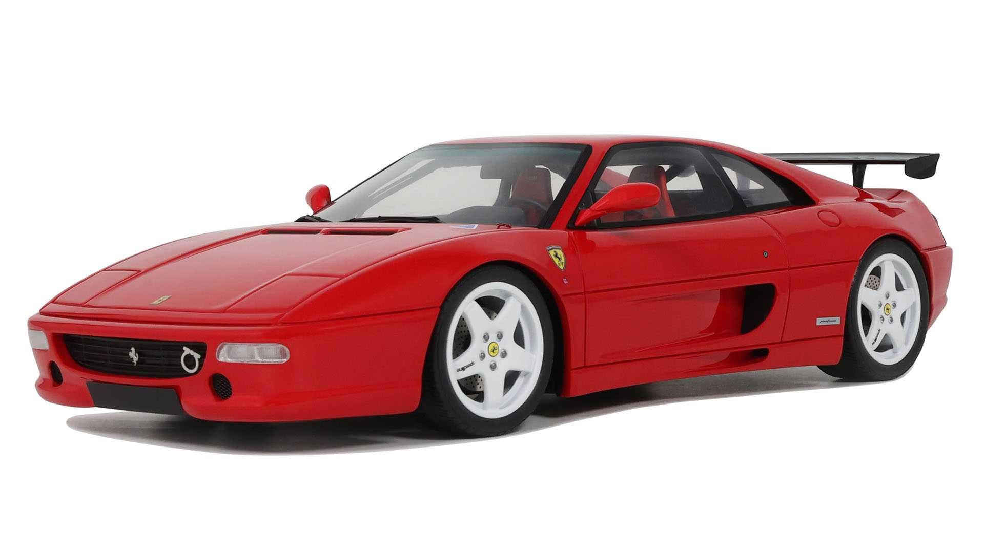 Model 1:18 GT Spirit Ferrari F355 Challenge 1995 red (GT474)