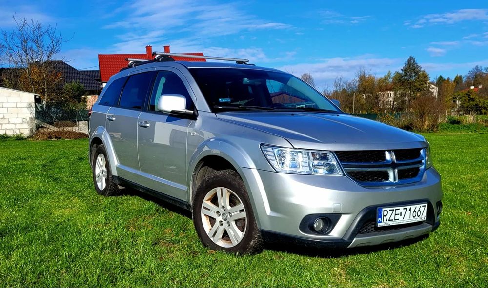 Fiat Freemont 2013 2.0 Diesel 7-osobowy SUV Bardzo dobry stan 7 lat w jednych rękach