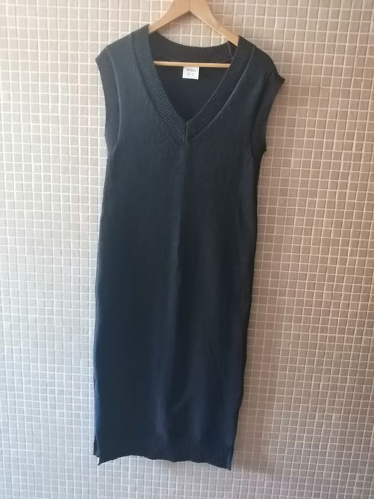 Vestido malha algodão tamanho S