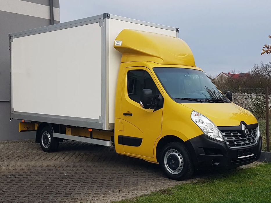 Renault MASTER KONTENER 8EP 4,21x2,23x2,22 KLIMA KRAJOWY MANUAL  6-BIEGÓW  KONTENER 4,21x2,23x2,22 Klima Manual Krajowy 6-Biegów