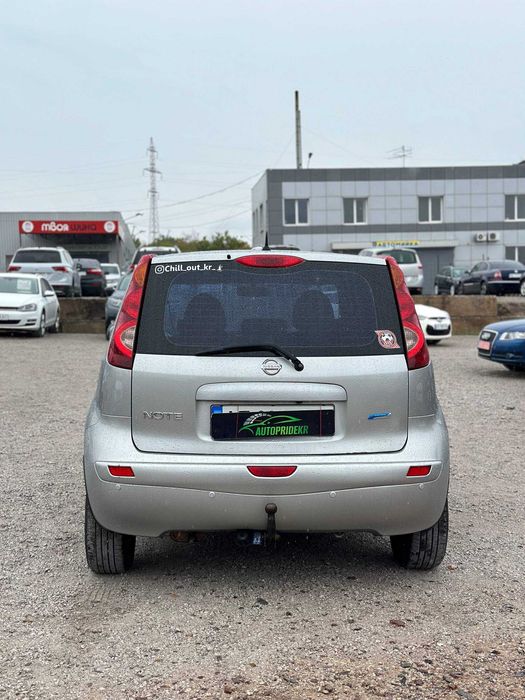 Nissan Note 2010 р. 1.4 бензин/Газ Механіка [Перший внесок від 20%]