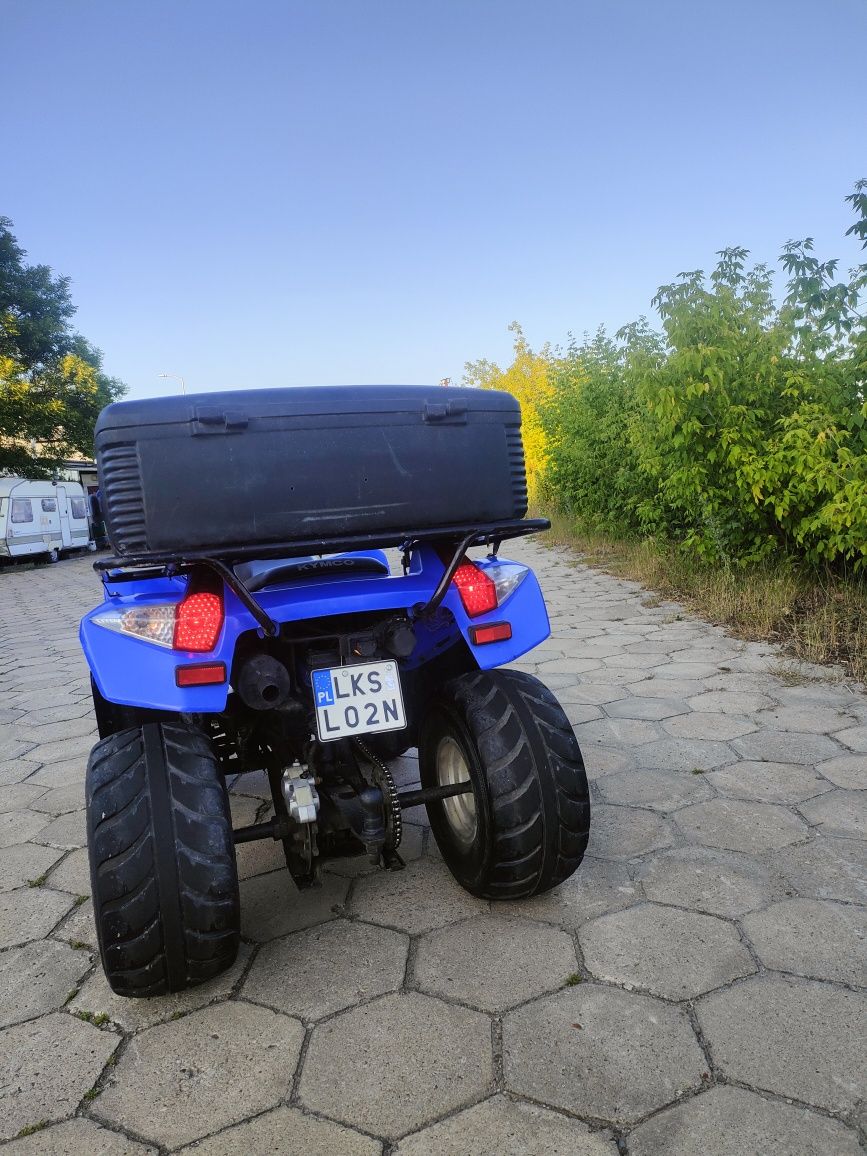 Kymco mxu 250 l7e