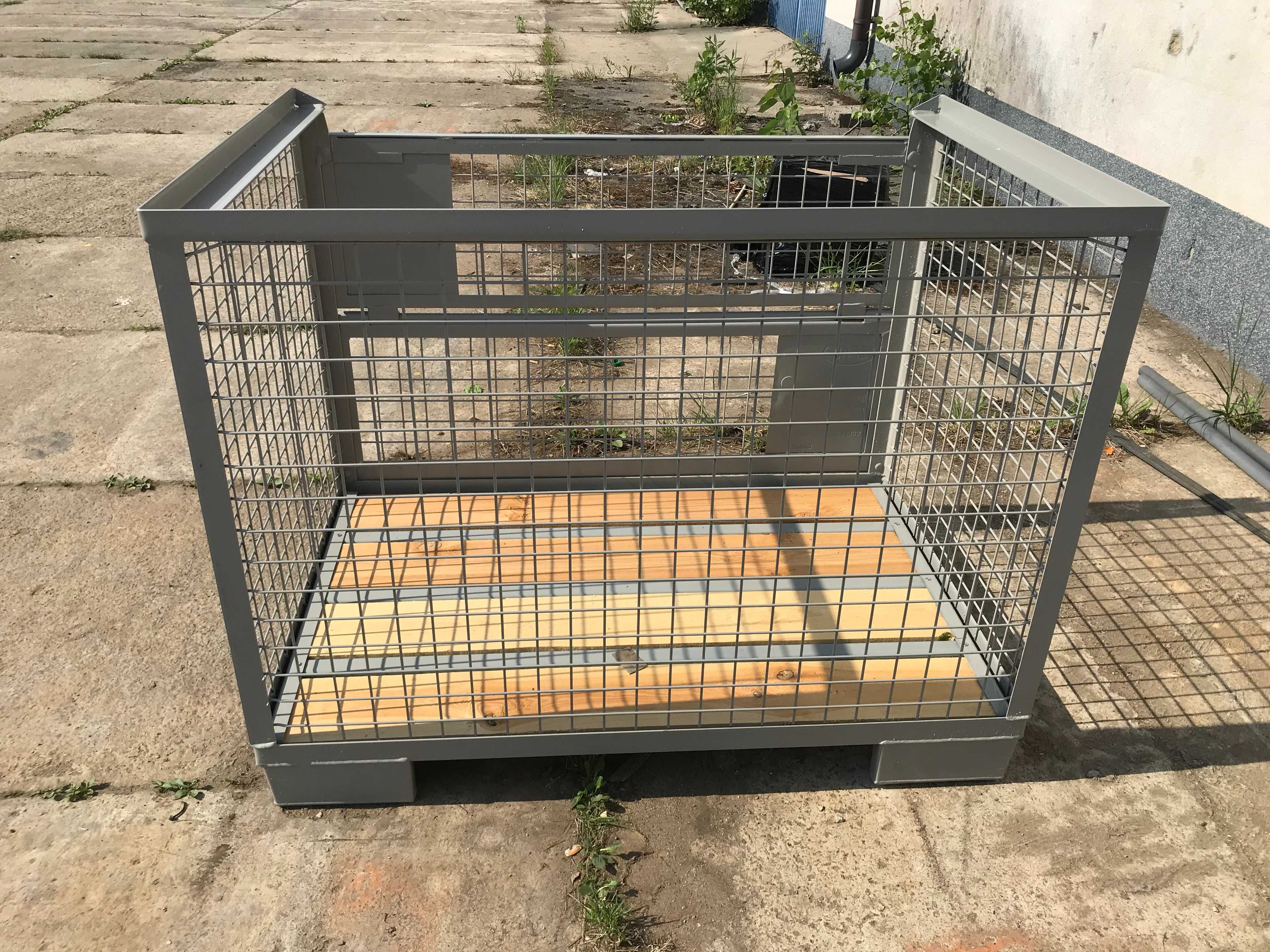 Gitterbox stały bez naklejki Epal