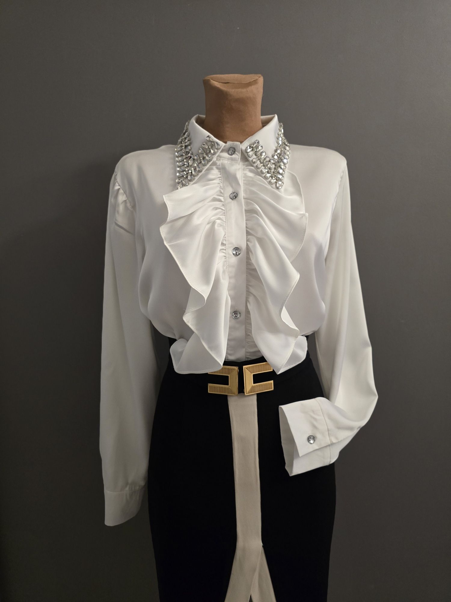 Koszula bluzka elegancka rozmiar s-m