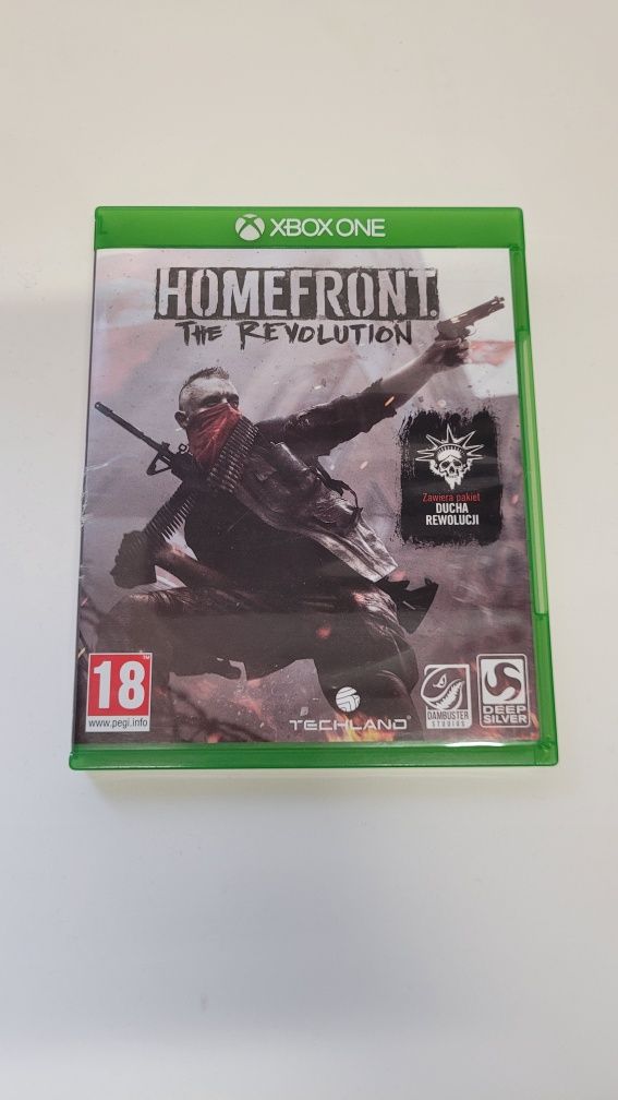 Gra Homefront The Revolution Xbox One