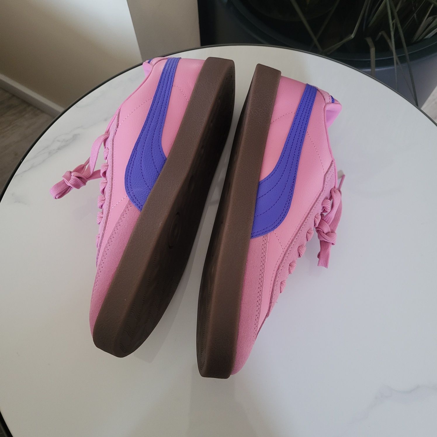 Sneakersy damskie Puma Club II Era 40 różowe fiolet