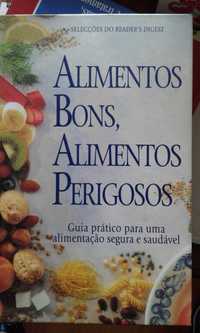 Alimentos bons e alimentos perigosos, o livro