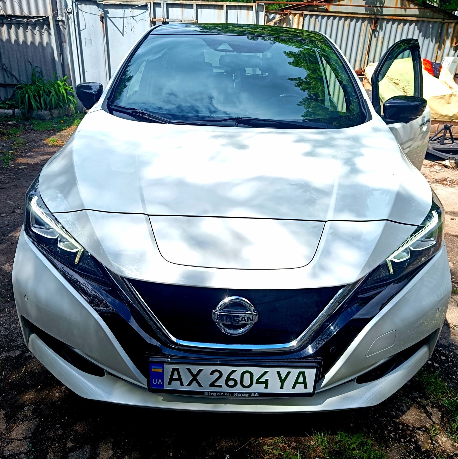 Nissan Leaf 2018 Tekna максимальна комплектація