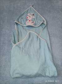 Полотенце уголок для новорожденных